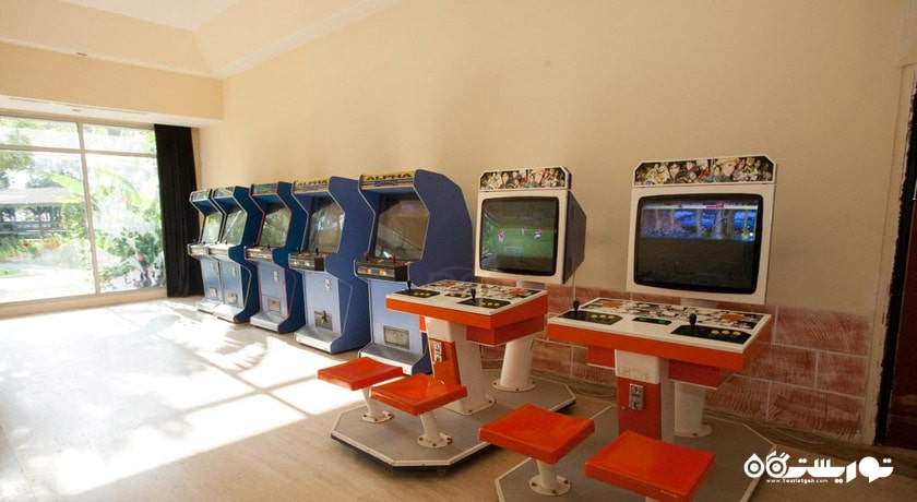 محوطه مخصوص کنسول های بازی